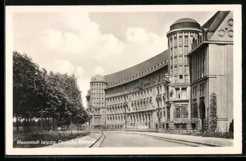 AK Leipzig, Deutsche Bücherei