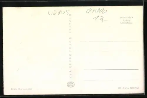 AK Leipzig, Deutsche Bücherei