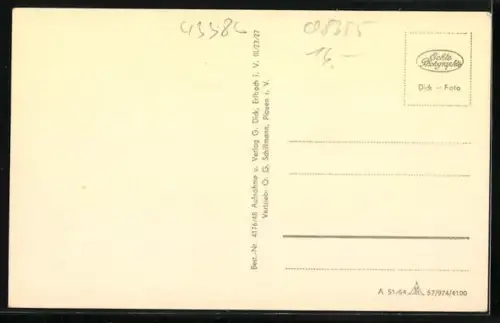 AK Neustadt i. Sa., Rathaus mit Marktplatz