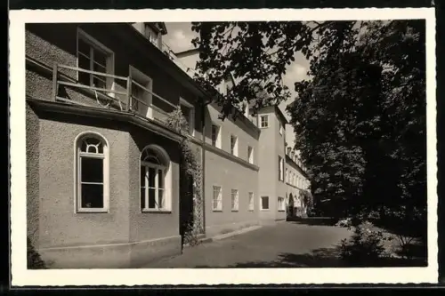 AK Bad Gögging b. Neustadt, Kurhotel Römerbad, Bes. Hauber Forstner