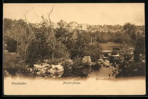 AK Wiesbaden, Nerotal-Anlage
