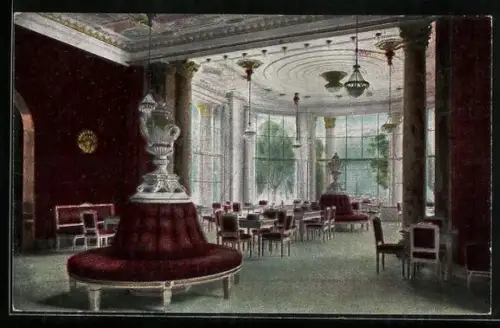 AK Wiesbaden, Neues Kurhaus, Spielaal