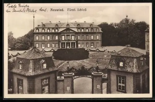 AK Neuwied, Fürstliches Schloss