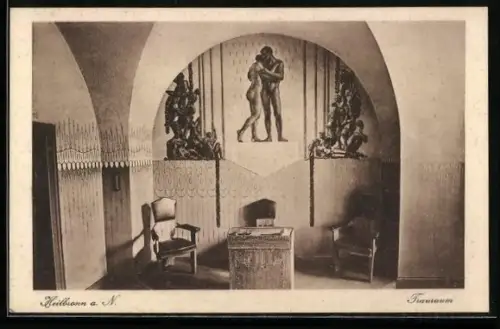 AK Heilbronn a. N., Im Trauraum