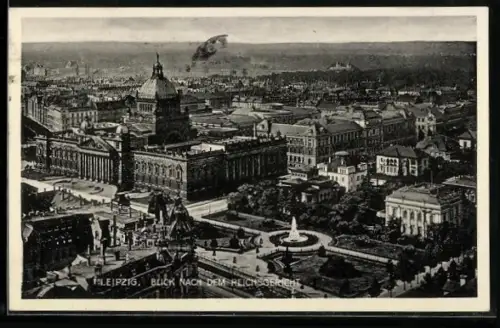 AK Leipzig, Blick nach dem Reichsgericht