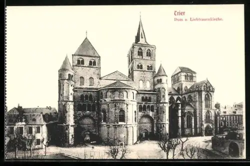 AK Trier, Dom und Liebfrauenkirche