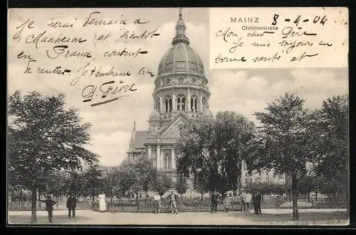 AK Mainz, Bei der Christuskirche