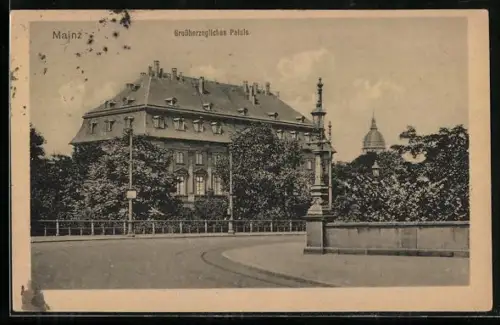 AK Mainz, Grossherzogliches Palais
