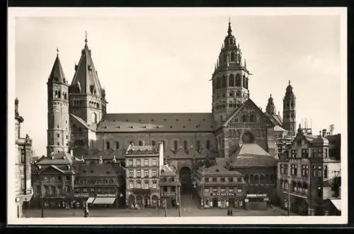 AK Mainz, Dom, Nordseite