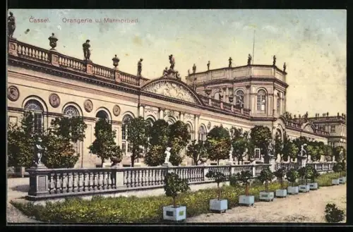 AK Cassel, Orangerie und Marmorbad