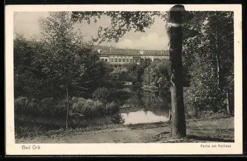 AK Bad Orb, Partie am Kurhaus