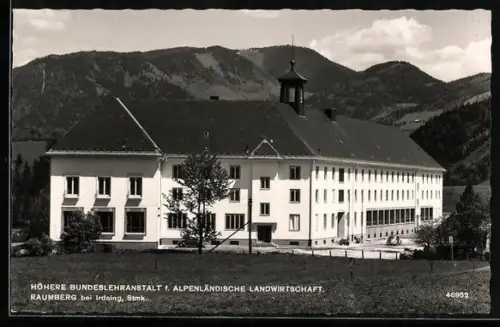 AK Raumberg bei Irdning, Höhere Bundeslehranstalt für Alpenländische Landwirtschaft
