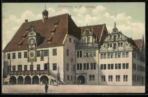 AK Heilbronn a. N., Das Rathaus