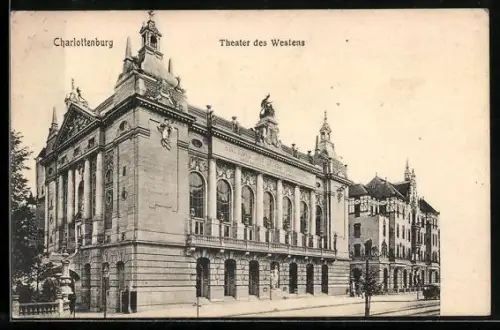 AK Berlin-Charlottenburg, Theater des Westens