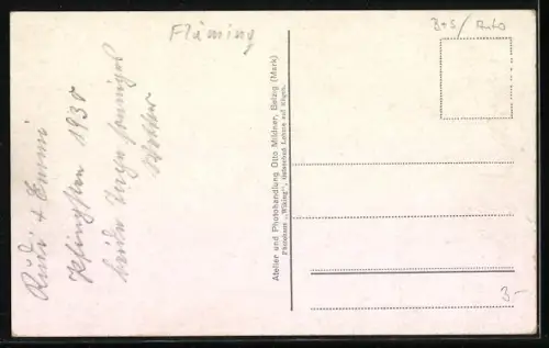 AK Rabenstein /Fläming, Eingang zur Burg Rabenstein