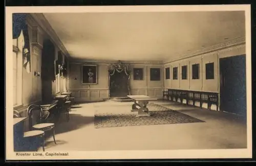AK Lüneburg-Lüne, Kloster Lüne, Capitelsaal