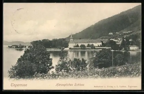 AK Tegernsee, Herzogliches Schloss