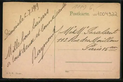 AK Mainz, Rheinansicht, Dom, Gutenberg-Denkmal, Christuskirche