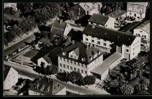 AK Limburg /Lahn, Landwirtschaftsschule, Fliegeraufnahme