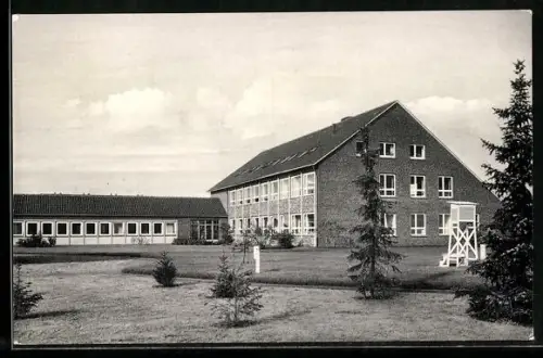 AK Kaltenkirchen /Holst., Landwirtschaftsschule