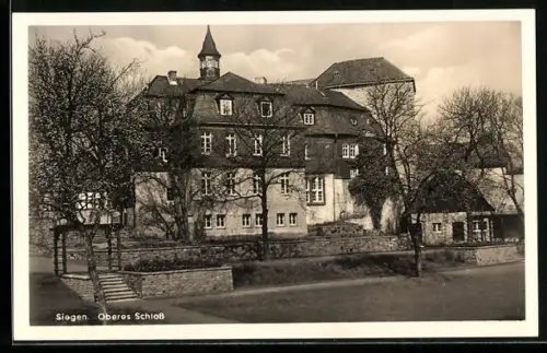 AK Siegen, Oberes Schloss