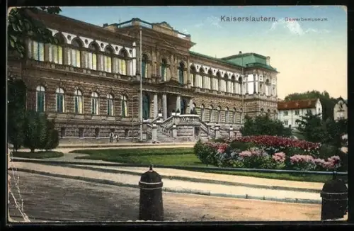 AK Kaiserslautern, Gewerbemuseum mit Anlagen