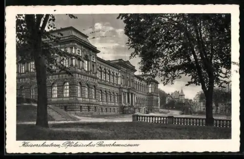 AK Kaiserslautern, Pfälzisches Gewerbemuseum