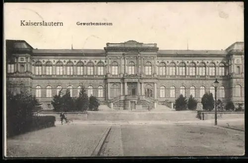 AK Kaiserslautern, Gewerbemuseum