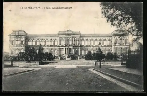 AK Kaiserslautern, Pfälz. Gewerbemuseum