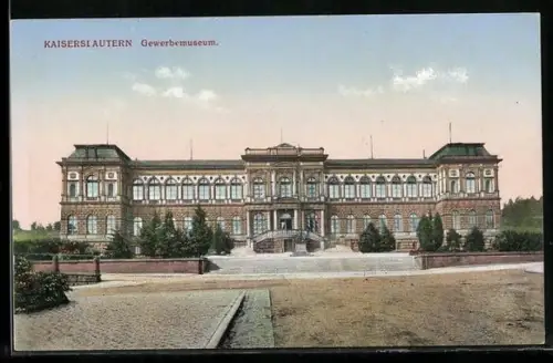 AK Kaiserslautern, Das Gewerbemuseum