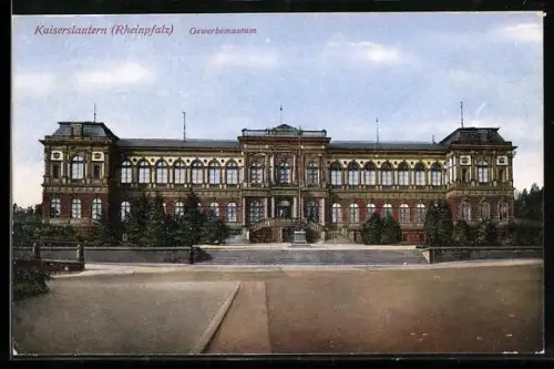 AK Kaiserslautern /Rheinpfalz, Gewerbemuseum