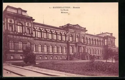 AK Kaiserslautern, Museum mit Anlage