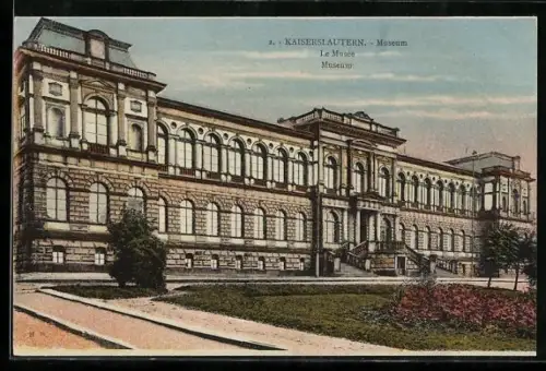 AK Kaiserslautern, Museum mit Anlage