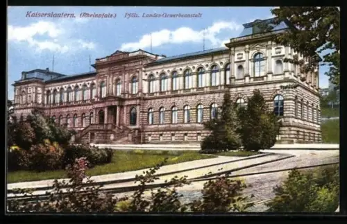 AK Kaiserslautern /Rheinpfalz, Pfälzische Landes-Gewerbeanstalt