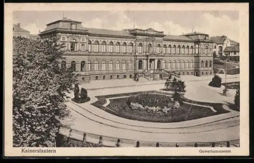 AK Kaiserslautern, Gewerbemuseum