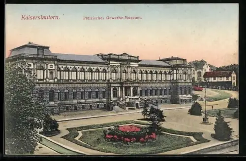 AK Kaiserslautern, Pfälzisches Gewerbe-Museum