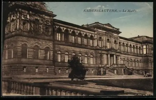 AK Kaiserslautern, Museum, Panorama