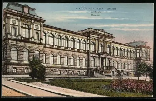 AK Kaiserslautern, Museum mit Anlage