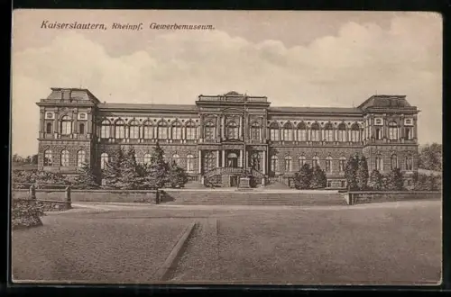 AK Kaiserslautern, Rheinpf. Gewerbemuseum