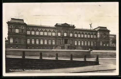 AK Kaiserslautern, Am Gewerbemuseum