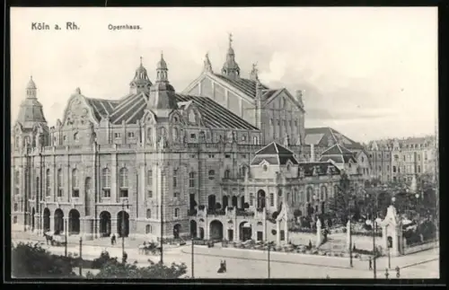 AK Köln-Neustadt, Opernhaus