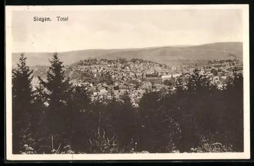AK Siegen, Gesamtansicht