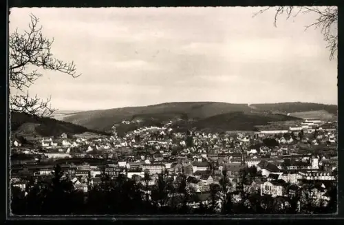 AK Siegen, Blick auf die Unterstadt
