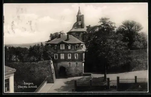 AK Siegen, Oberes Schloss