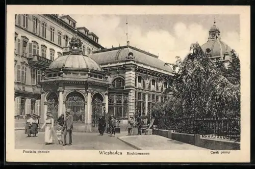 AK Wiesbaden, Kochbrunnen