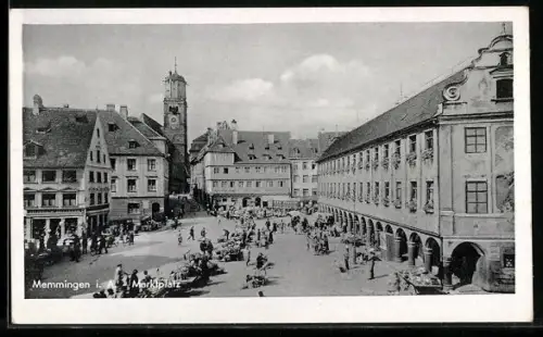AK Memmingen i.A., Marktplatz