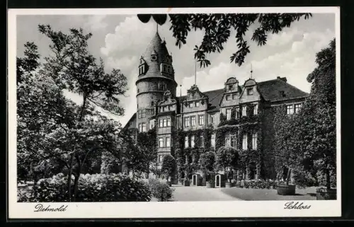 AK Detmold, Schloss