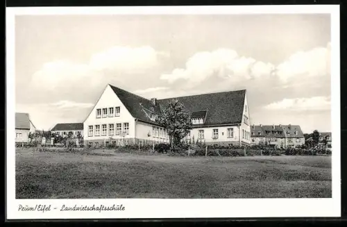 AK Prüm /Eifel, Landwirtschaftsschule