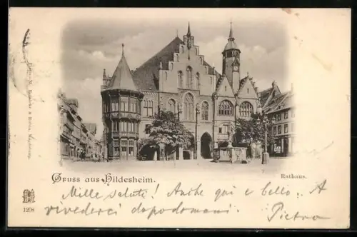 AK Hildesheim, Rathaus