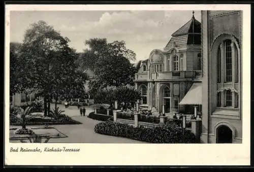 AK Bad Neuenahr, Kurhaus-Teeterrasse